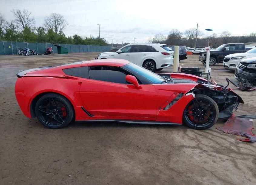Photo 14 of 2017 Chevrolet Corvette GRAND SPORT (VIN 1G1YY2D73H5109719)