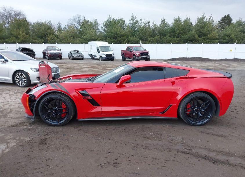 Photo 15 of 2017 Chevrolet Corvette GRAND SPORT (VIN 1G1YY2D73H5109719)