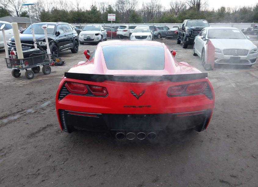 Photo 17 of 2017 Chevrolet Corvette GRAND SPORT (VIN 1G1YY2D73H5109719)