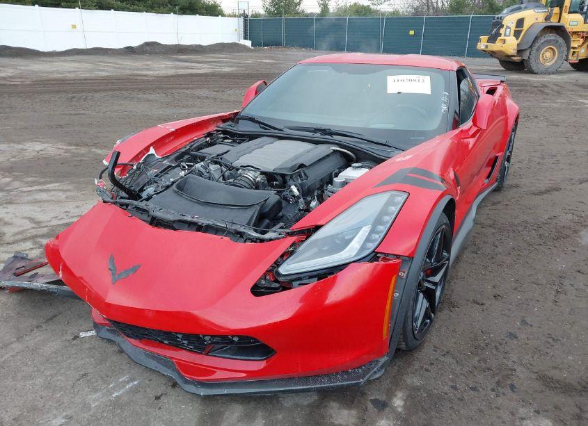 Photo 2 of 2017 Chevrolet Corvette GRAND SPORT (VIN 1G1YY2D73H5109719)