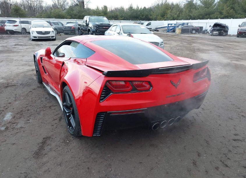 Photo 3 of 2017 Chevrolet Corvette GRAND SPORT (VIN 1G1YY2D73H5109719)