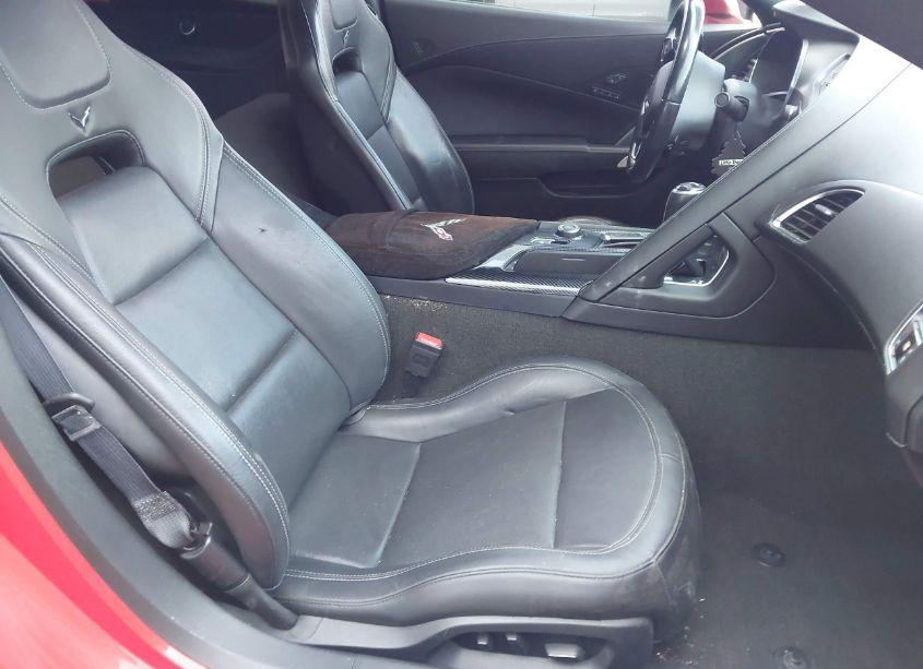 Photo 5 of 2017 Chevrolet Corvette GRAND SPORT (VIN 1G1YY2D73H5109719)