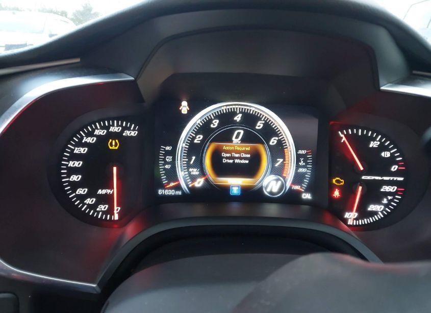 Photo 7 of 2017 Chevrolet Corvette GRAND SPORT (VIN 1G1YY2D73H5109719)