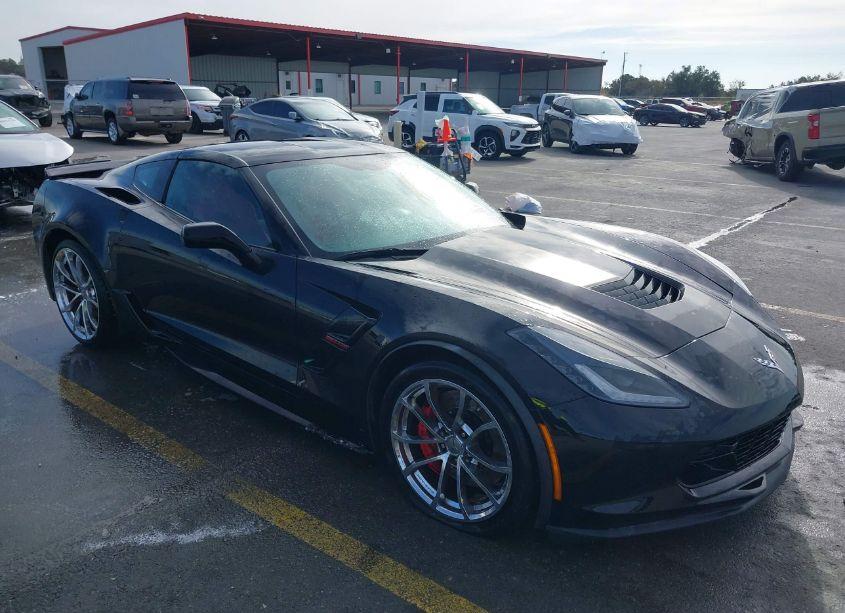 2017 Chevrolet Corvette GRAND SPORT (VIN 1G1YY2D76H5101940) main photo