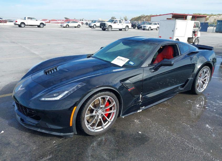 Photo 2 of 2017 Chevrolet Corvette GRAND SPORT (VIN 1G1YY2D76H5101940)