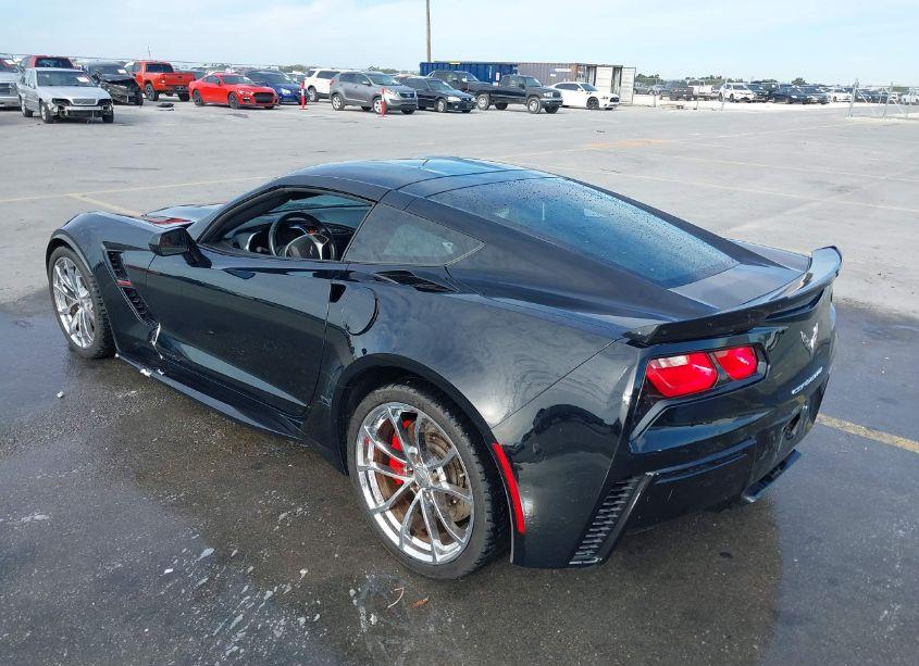 Photo 3 of 2017 Chevrolet Corvette GRAND SPORT (VIN 1G1YY2D76H5101940)