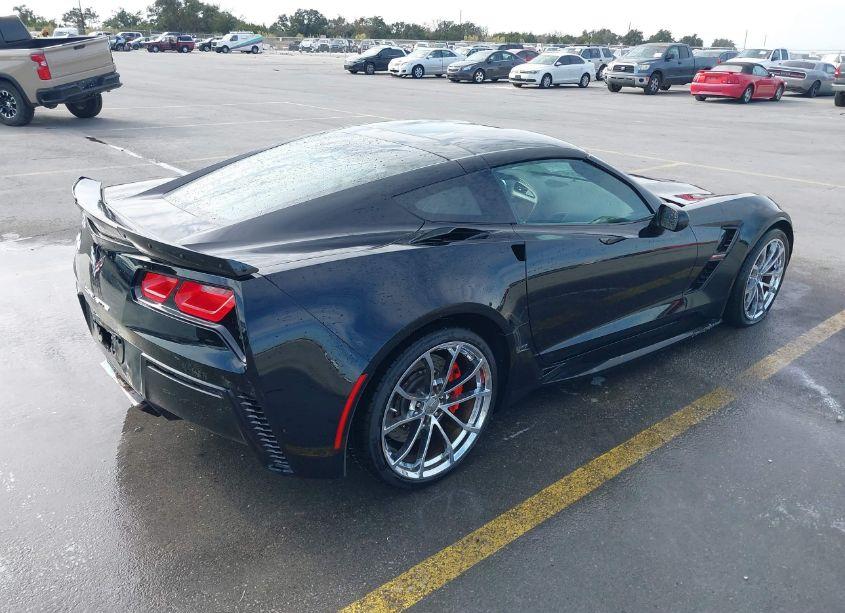 Photo 4 of 2017 Chevrolet Corvette GRAND SPORT (VIN 1G1YY2D76H5101940)
