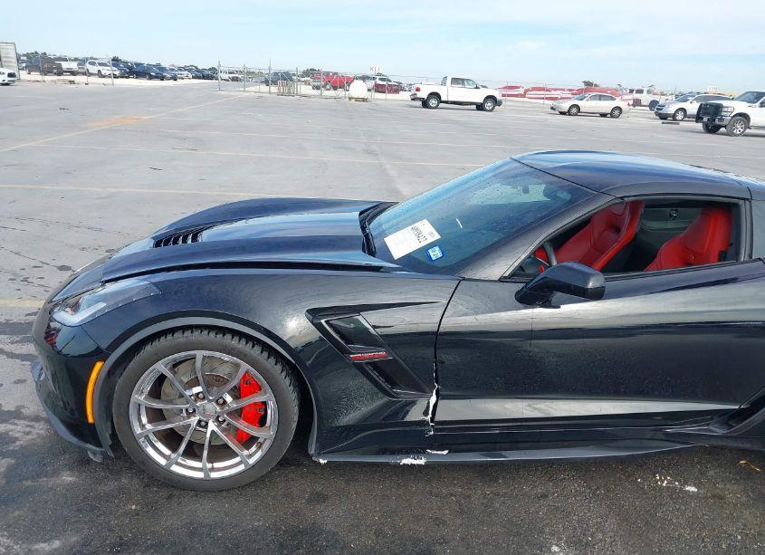 Photo 6 of 2017 Chevrolet Corvette GRAND SPORT (VIN 1G1YY2D76H5101940)
