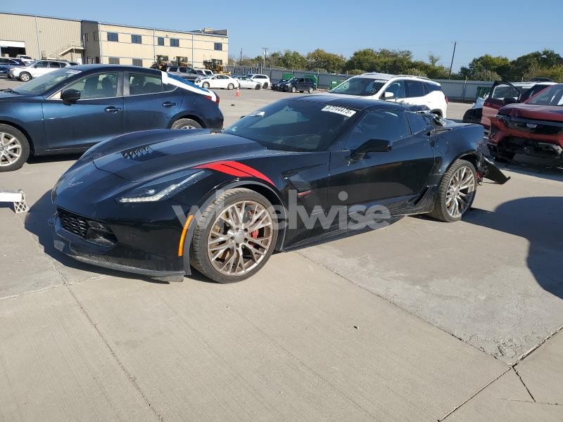 2017 CHEVROLET CORVETTE GRAND SPORT 2LT (VIN 1G1YY2D77H5112784) main photo