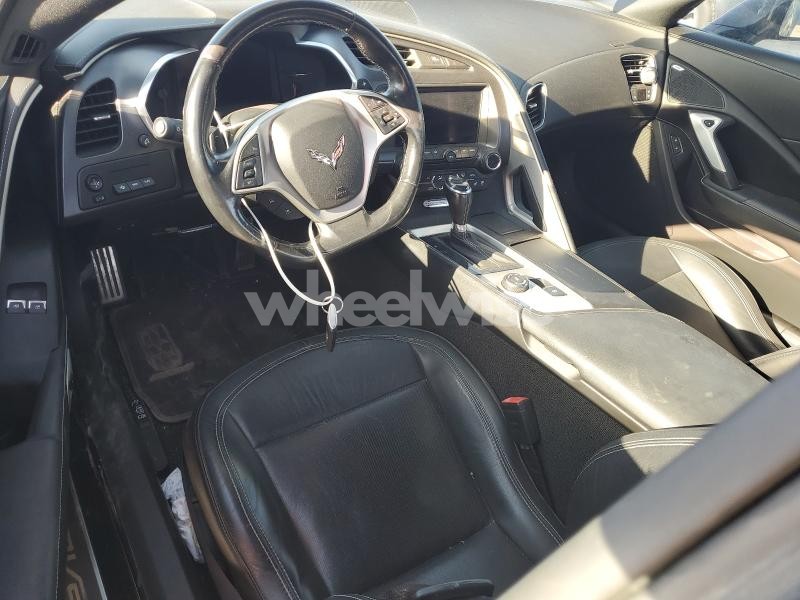 Photo 3 of 2017 CHEVROLET CORVETTE GRAND SPORT 2LT (VIN 1G1YY2D77H5112784)