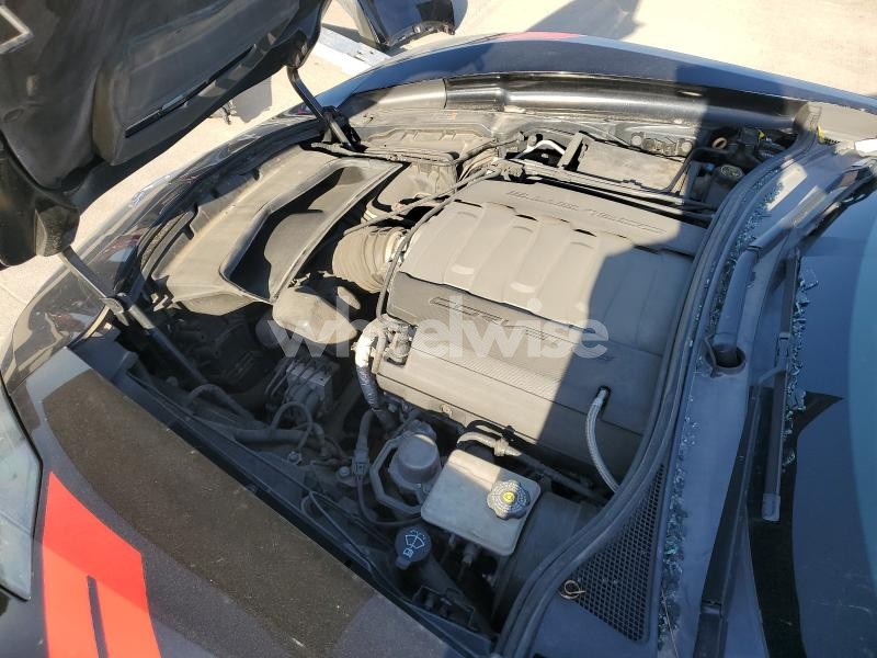 Photo 4 of 2017 CHEVROLET CORVETTE GRAND SPORT 2LT (VIN 1G1YY2D77H5112784)