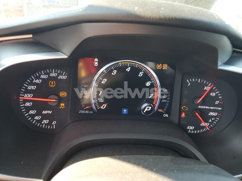 Photo 5 of 2017 CHEVROLET CORVETTE GRAND SPORT 2LT (VIN 1G1YY2D77H5112784)