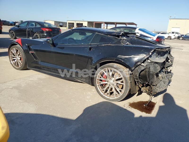 Photo 7 of 2017 CHEVROLET CORVETTE GRAND SPORT 2LT (VIN 1G1YY2D77H5112784)