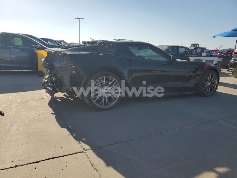 Photo 8 of 2017 CHEVROLET CORVETTE GRAND SPORT 2LT (VIN 1G1YY2D77H5112784)