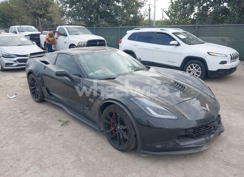 2018 Chevrolet Corvette GRAND SPORT (VIN 1G1YY2D77J5106036) main photo