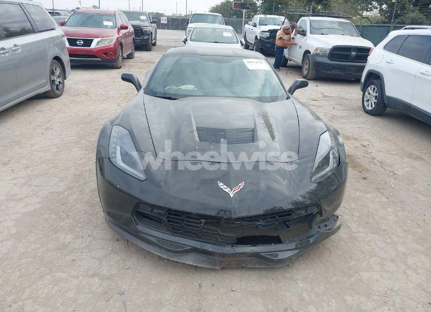 Photo 12 of 2018 Chevrolet Corvette GRAND SPORT (VIN 1G1YY2D77J5106036)