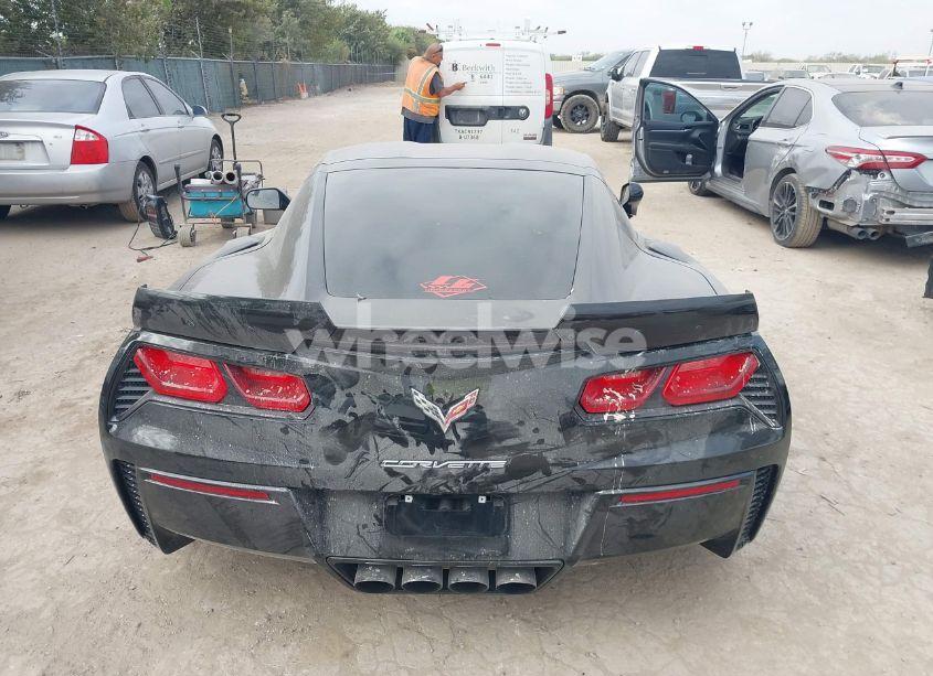 Photo 16 of 2018 Chevrolet Corvette GRAND SPORT (VIN 1G1YY2D77J5106036)