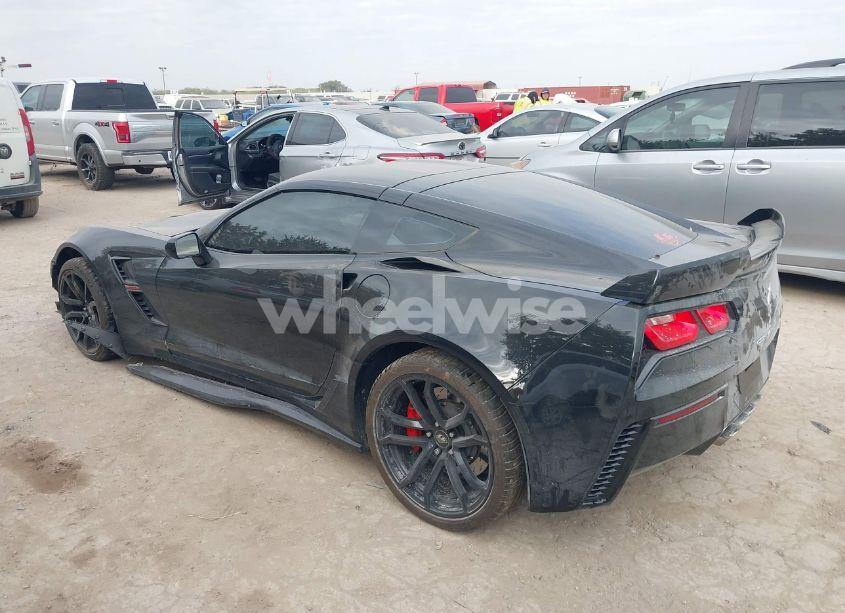 Photo 3 of 2018 Chevrolet Corvette GRAND SPORT (VIN 1G1YY2D77J5106036)