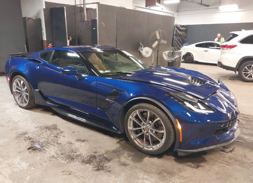 2017 Chevrolet Corvette GRAND SPORT (VIN 1G1YY2D7XH5122113) main photo