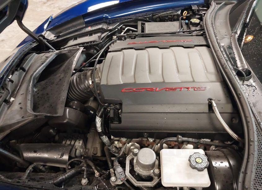 Photo 10 of 2017 Chevrolet Corvette GRAND SPORT (VIN 1G1YY2D7XH5122113)