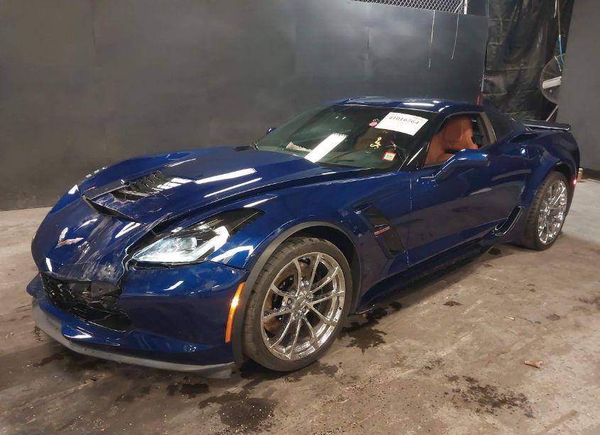 Photo 2 of 2017 Chevrolet Corvette GRAND SPORT (VIN 1G1YY2D7XH5122113)