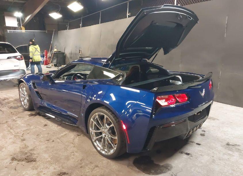 Photo 3 of 2017 Chevrolet Corvette GRAND SPORT (VIN 1G1YY2D7XH5122113)
