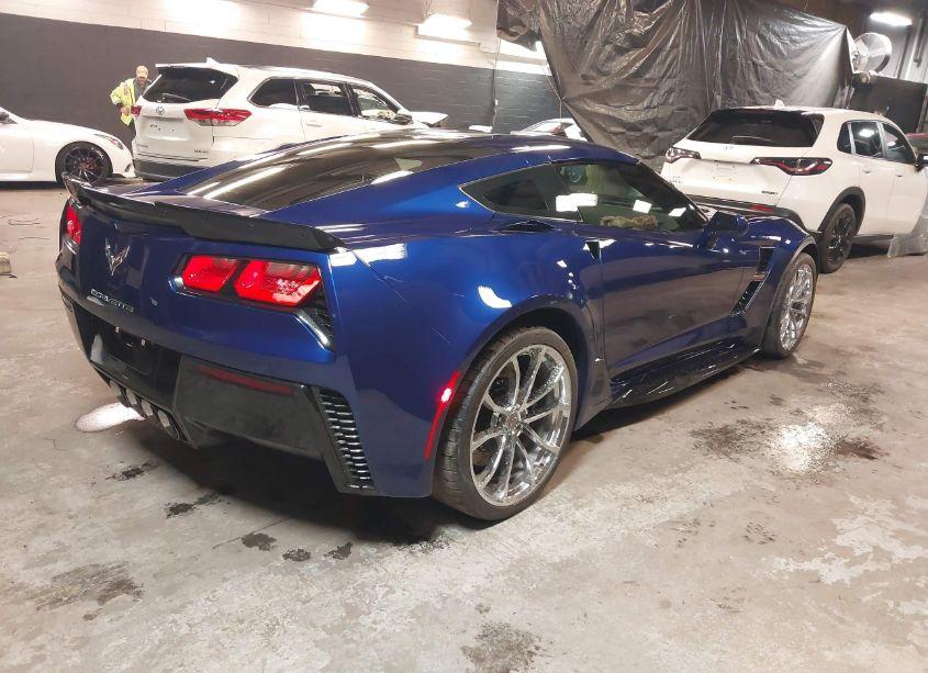 Photo 4 of 2017 Chevrolet Corvette GRAND SPORT (VIN 1G1YY2D7XH5122113)