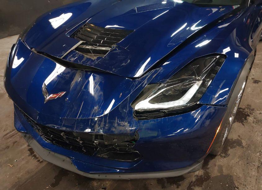 Photo 6 of 2017 Chevrolet Corvette GRAND SPORT (VIN 1G1YY2D7XH5122113)