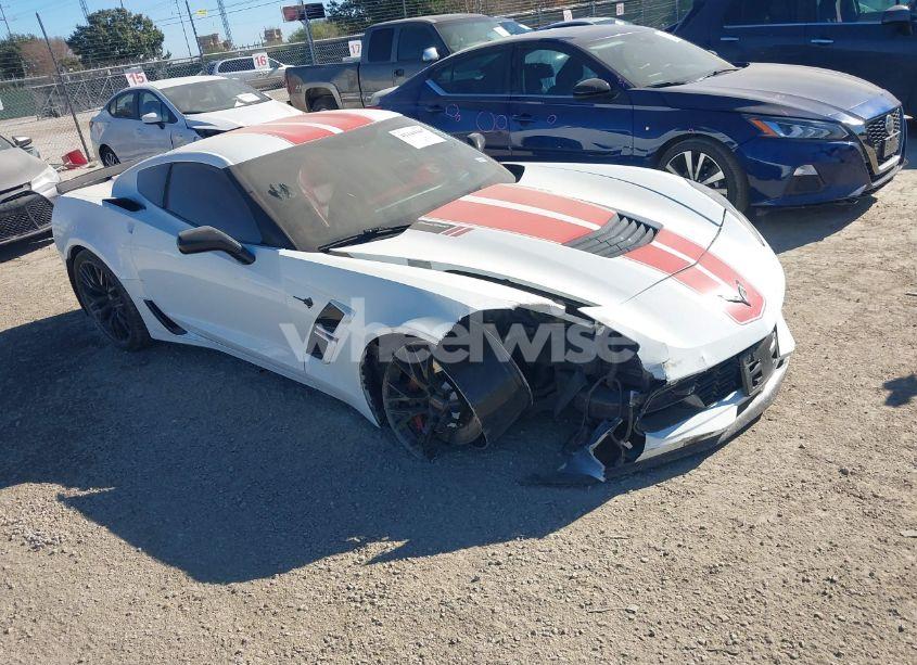 2019 Chevrolet Corvette GRAND SPORT (VIN 1G1YY2D7XK5107439) main photo