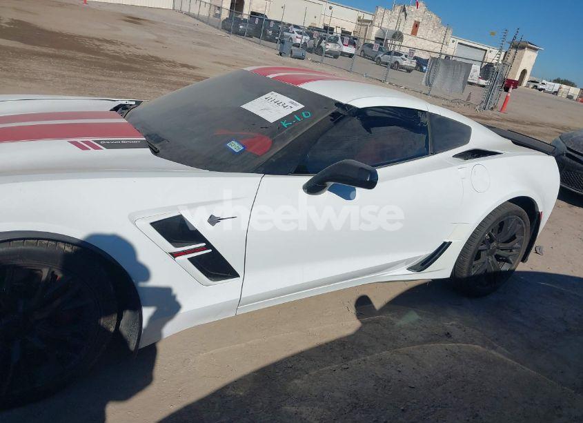 Photo 14 of 2019 Chevrolet Corvette GRAND SPORT (VIN 1G1YY2D7XK5107439)