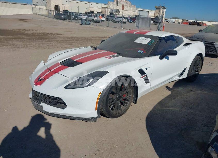 Photo 2 of 2019 Chevrolet Corvette GRAND SPORT (VIN 1G1YY2D7XK5107439)