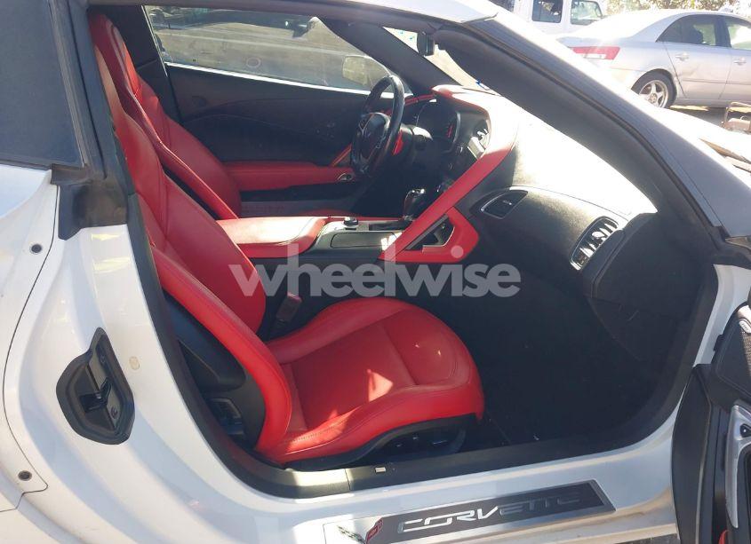 Photo 5 of 2019 Chevrolet Corvette GRAND SPORT (VIN 1G1YY2D7XK5107439)