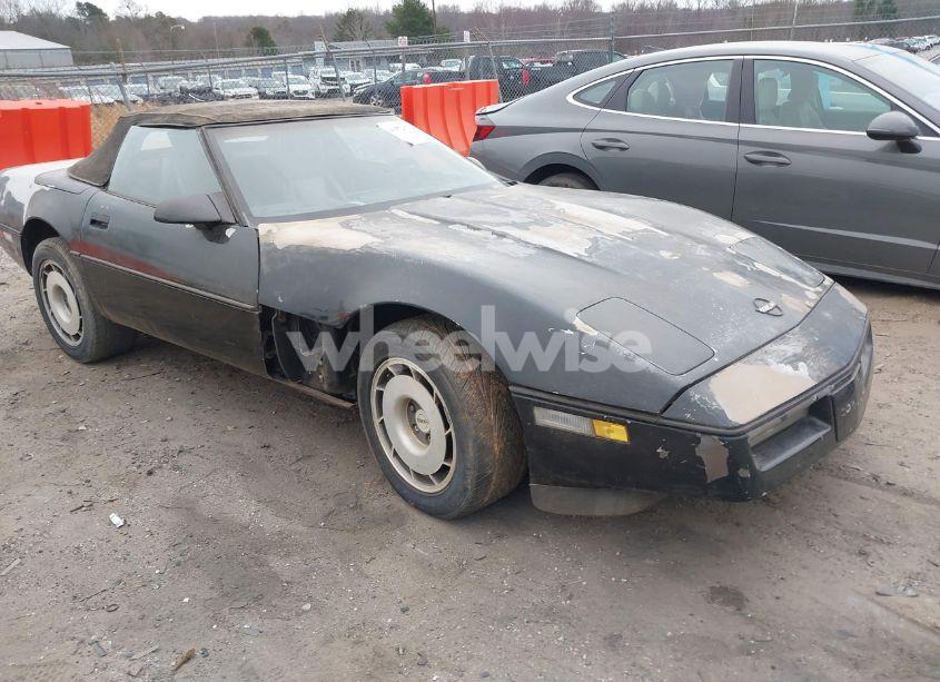 1987 Chevrolet Corvette (VIN 1G1YY3180H5119871) main photo