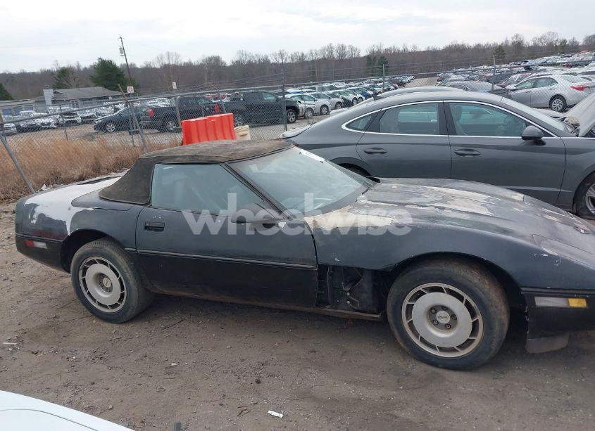 Photo 12 of 1987 Chevrolet Corvette (VIN 1G1YY3180H5119871)
