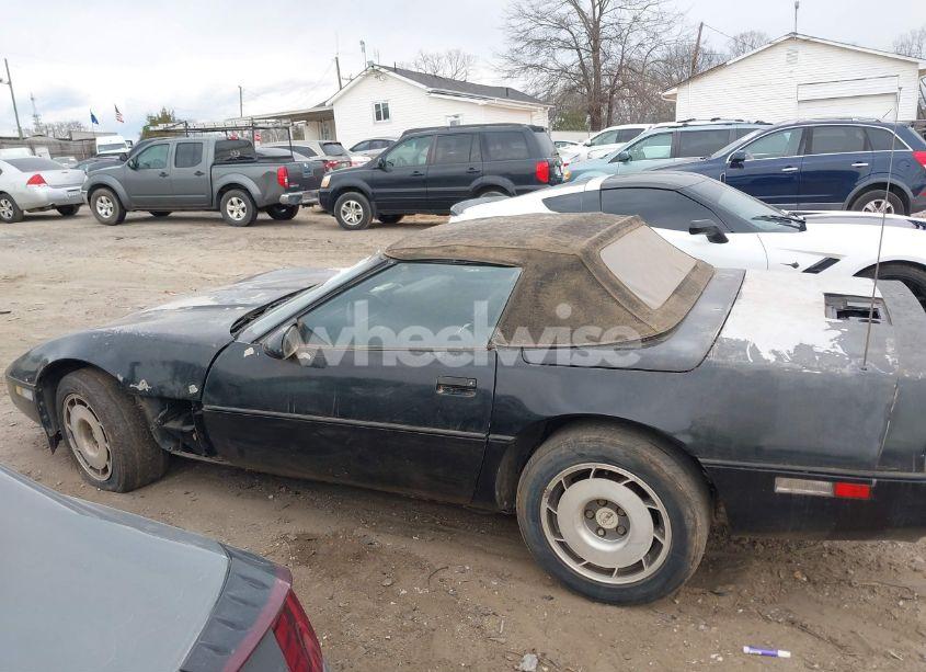 Photo 14 of 1987 Chevrolet Corvette (VIN 1G1YY3180H5119871)