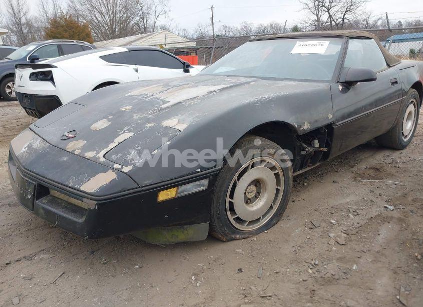 Photo 2 of 1987 Chevrolet Corvette (VIN 1G1YY3180H5119871)