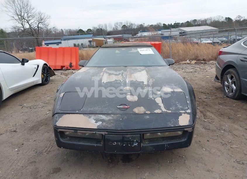 Photo 6 of 1987 Chevrolet Corvette (VIN 1G1YY3180H5119871)