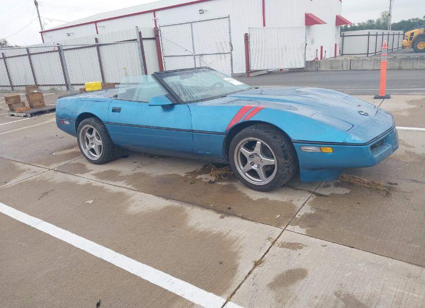 1987 Chevrolet Corvette (VIN 1G1YY3181H5108801) main photo