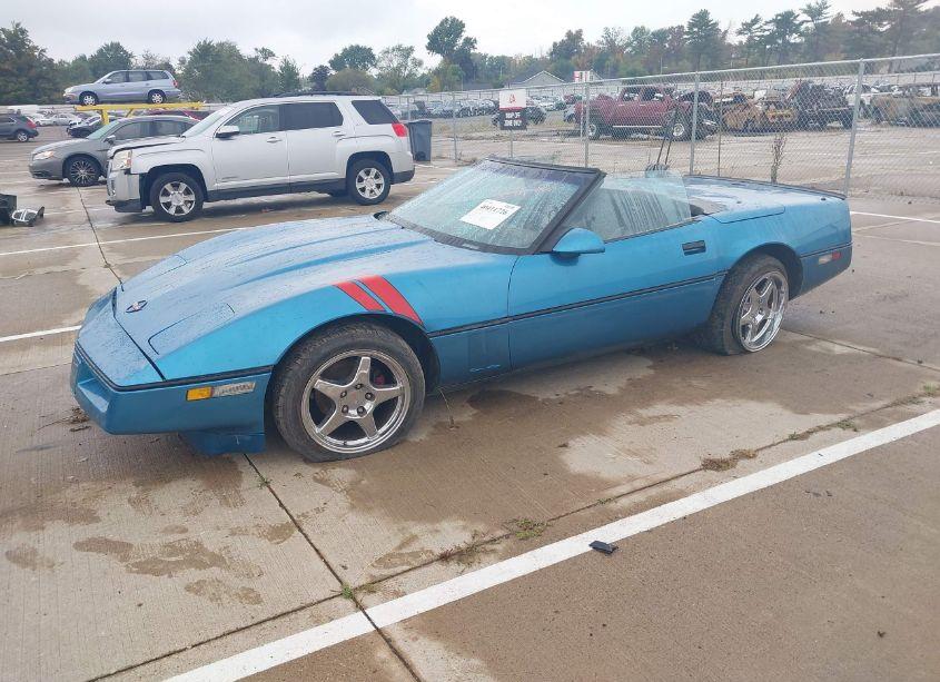 Photo 2 of 1987 Chevrolet Corvette (VIN 1G1YY3181H5108801)