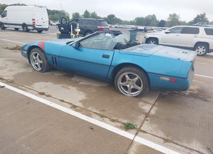 Photo 3 of 1987 Chevrolet Corvette (VIN 1G1YY3181H5108801)