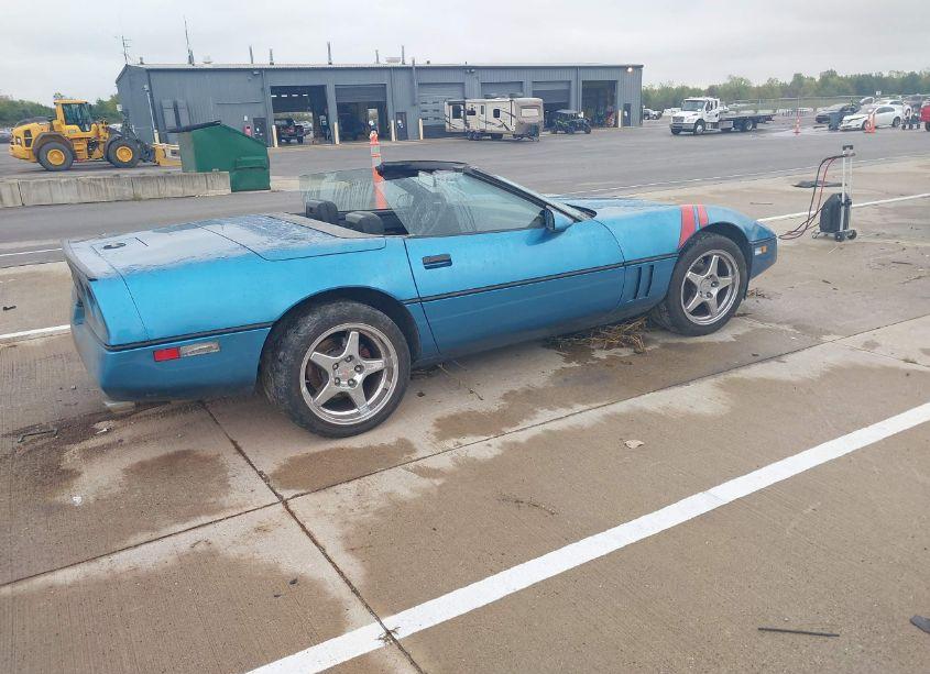 Photo 4 of 1987 Chevrolet Corvette (VIN 1G1YY3181H5108801)