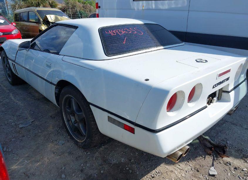 Photo 3 of 1989 Chevrolet Corvette (VIN 1G1YY3181K5125993)