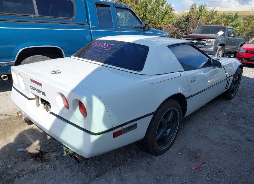 Photo 4 of 1989 Chevrolet Corvette (VIN 1G1YY3181K5125993)