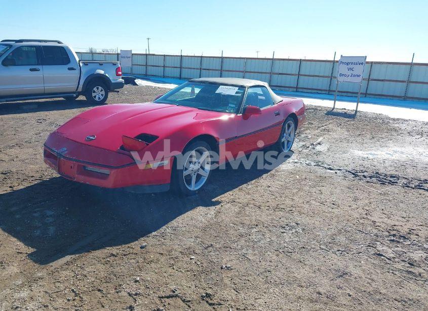 Photo 2 of 1987 Chevrolet Corvette (VIN 1G1YY3184H5120098)