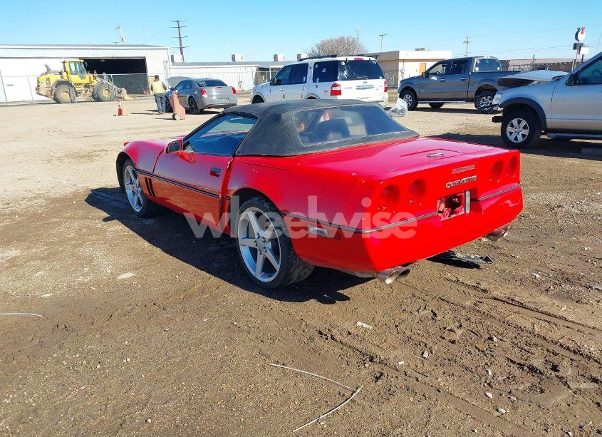 Photo 3 of 1987 Chevrolet Corvette (VIN 1G1YY3184H5120098)