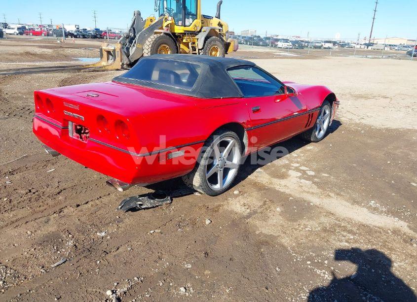 Photo 4 of 1987 Chevrolet Corvette (VIN 1G1YY3184H5120098)