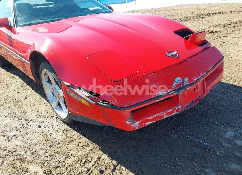 Photo 6 of 1987 Chevrolet Corvette (VIN 1G1YY3184H5120098)