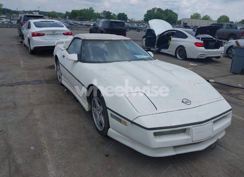 1987 Chevrolet Corvette (VIN 1G1YY3185H5125214) main photo