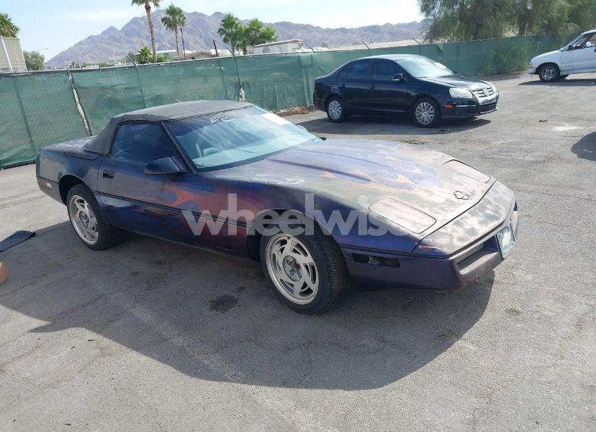 1988 Chevrolet Corvette (VIN 1G1YY3187J5105925) main photo