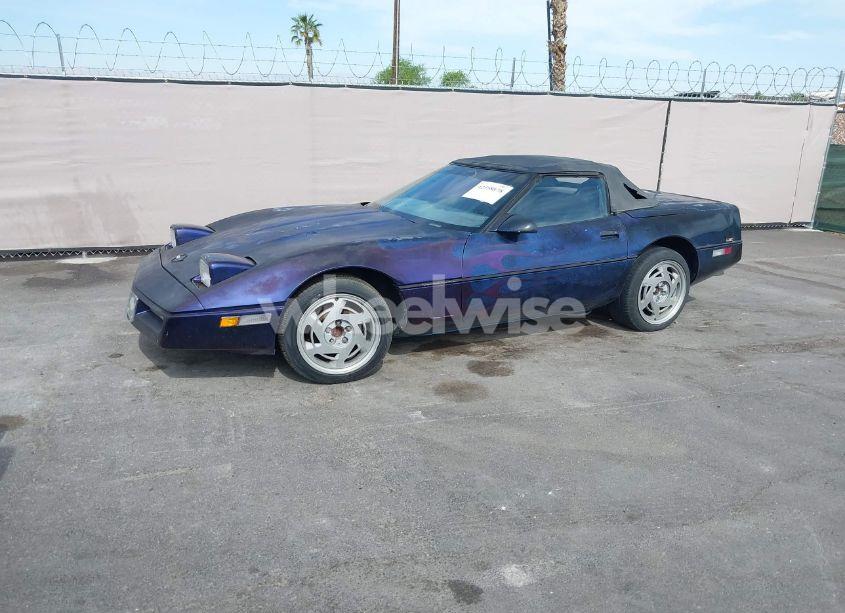 Photo 13 of 1988 Chevrolet Corvette (VIN 1G1YY3187J5105925)